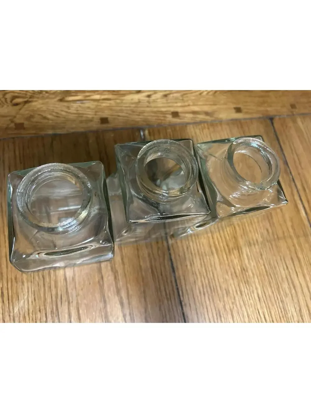 Vintage Glass Vase‎ Set